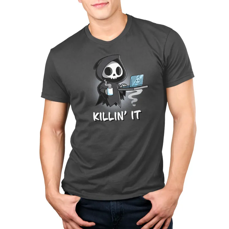 Killin' It sold by Teeturtle product image thumbnail 3