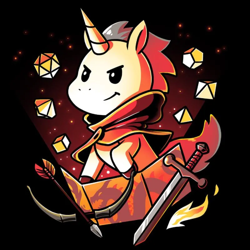 Dungeons and Unicorns sold by Teeturtle