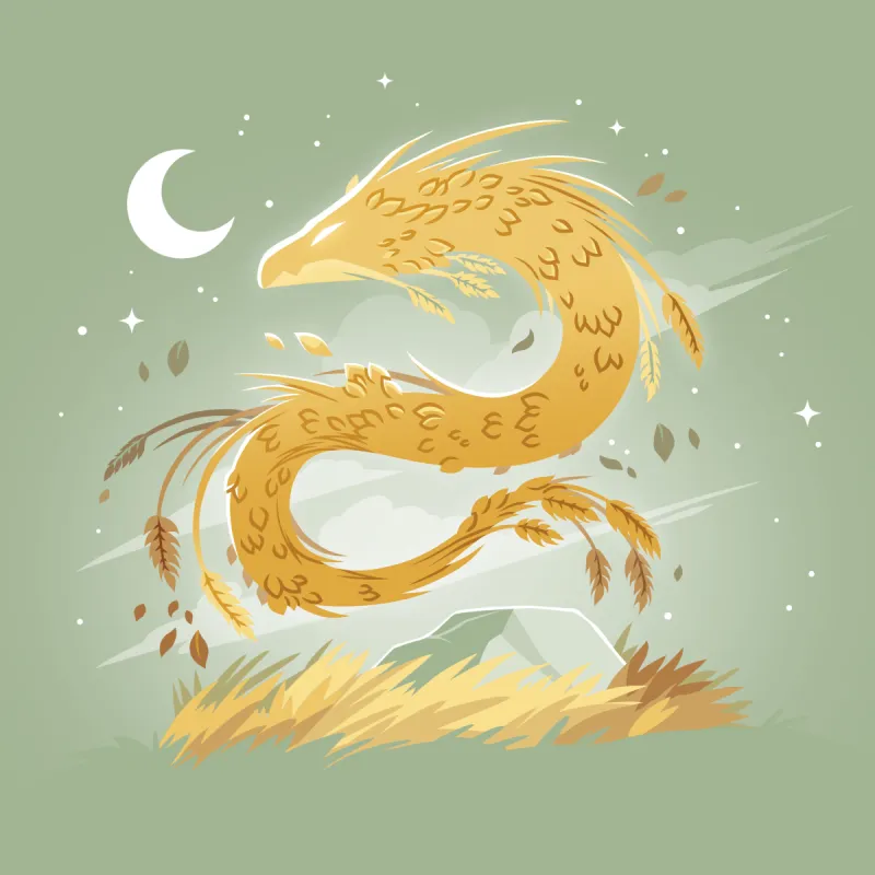 Harvest Dragon sold by Teeturtle