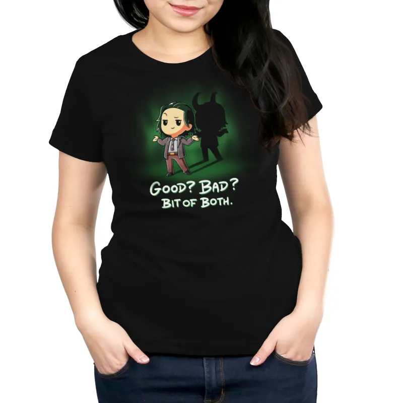 Good? Bad? Bit of Both sold by Teeturtle product image thumbnail 4