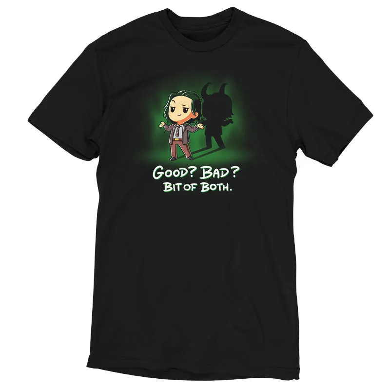 Good? Bad? Bit of Both sold by Teeturtle product image thumbnail 2
