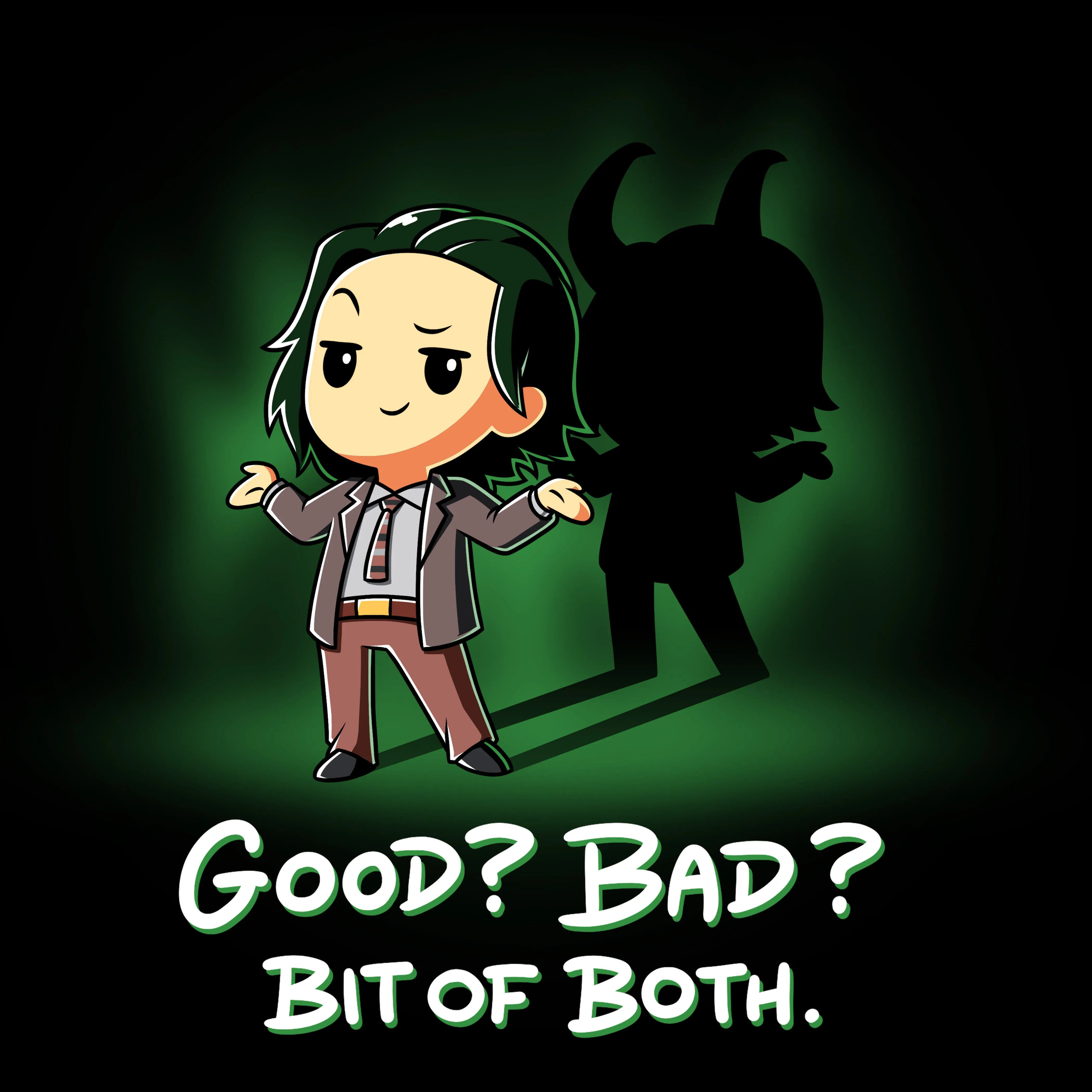 Good? Bad? Bit of Both sold by Teeturtle