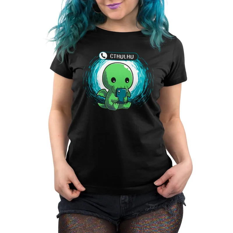 Cthulhu Calling sold by Teeturtle product image thumbnail 4