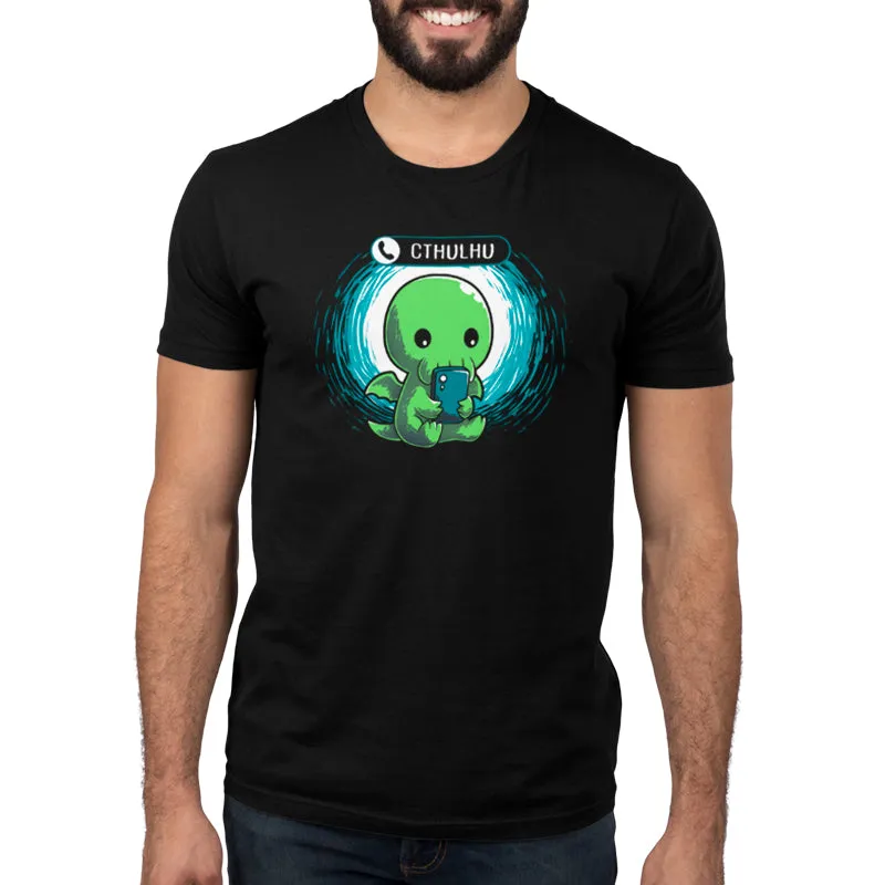 Cthulhu Calling sold by Teeturtle product image thumbnail 3