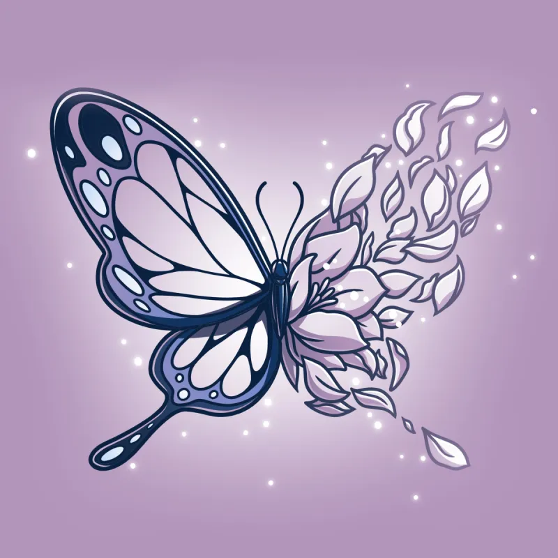 Blooming Butterfly sold by Teeturtle