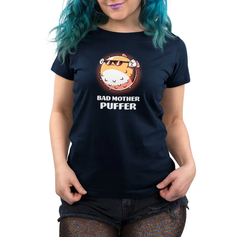 Bad Mother Puffer sold by Teeturtle product image thumbnail 4