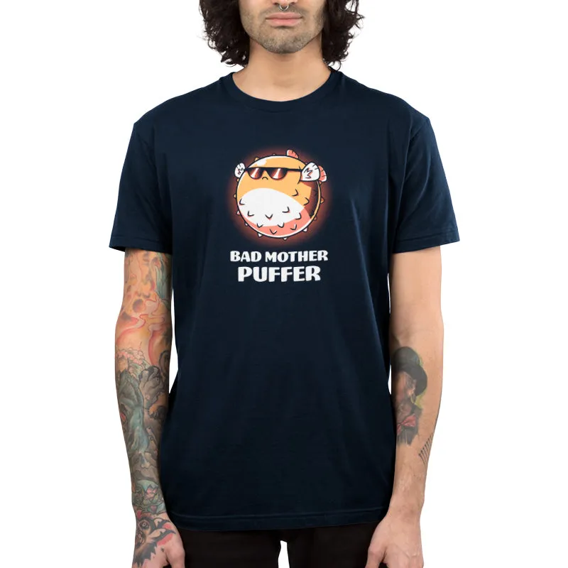 Bad Mother Puffer sold by Teeturtle product image thumbnail 3
