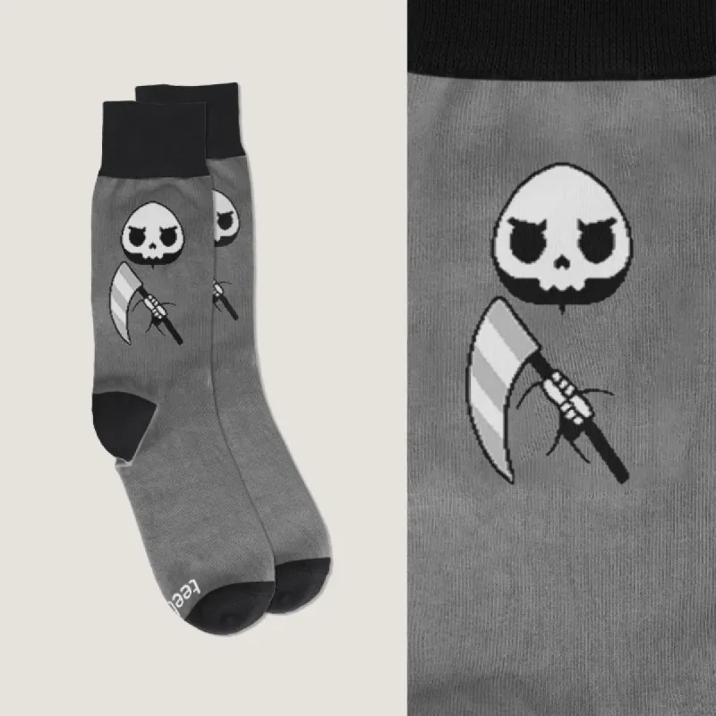 Grim Reaper Socks sold by Teeturtle