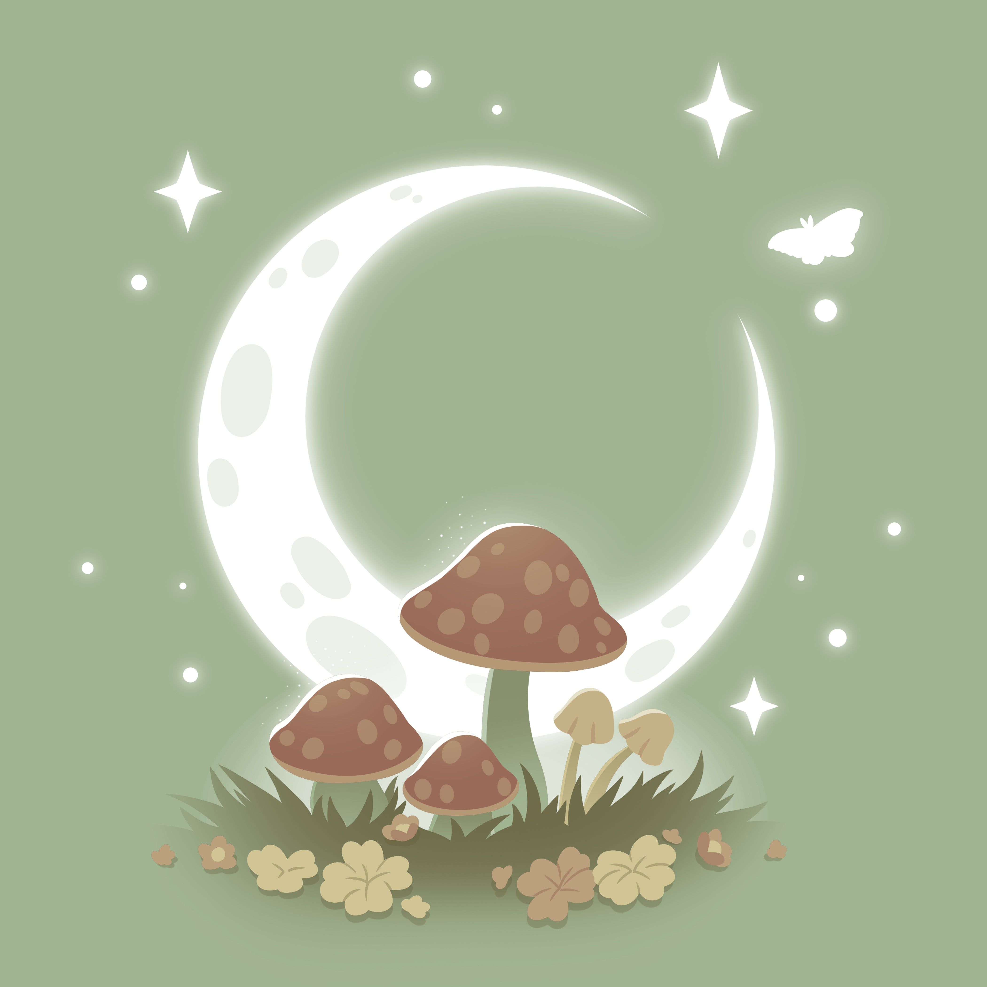Wild Mushrooms sold by Teeturtle
