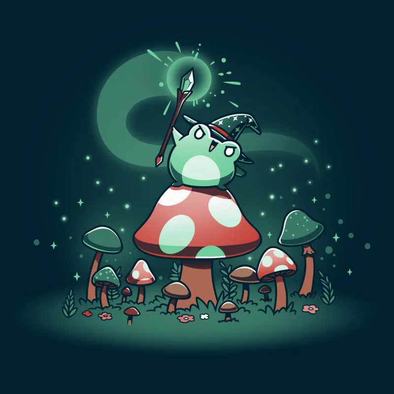 Mushroom Sorcerer sold by Teeturtle
