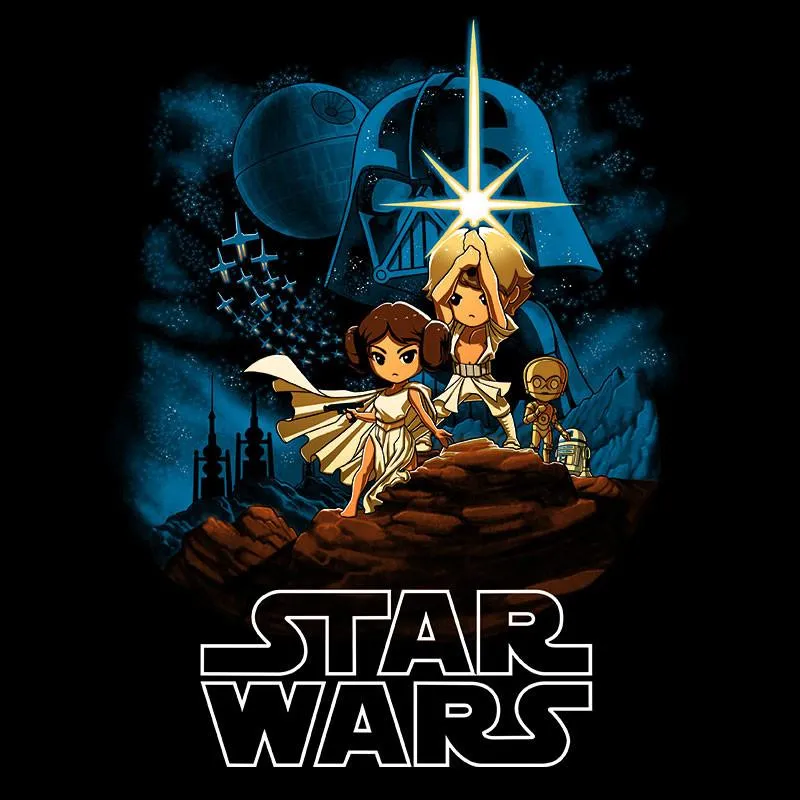 Star Wars: Episode IV - A New Hope sold by Teeturtle