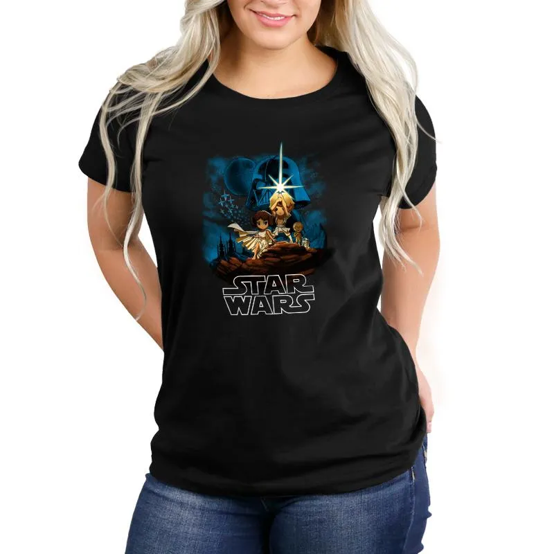 Star Wars: Episode IV - A New Hope sold by Teeturtle product image thumbnail 4