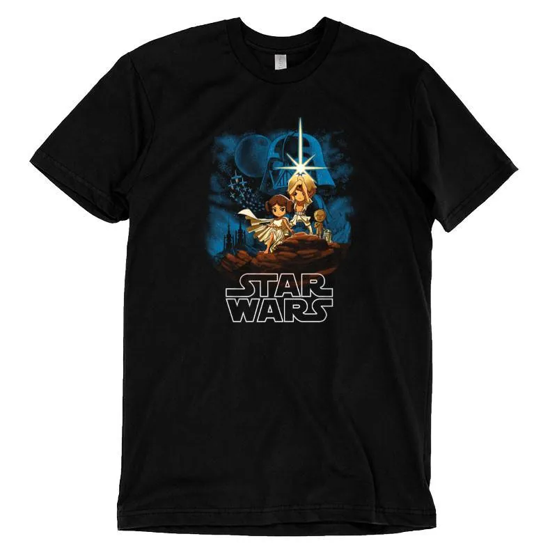Star Wars: Episode IV - A New Hope sold by Teeturtle product image thumbnail 2