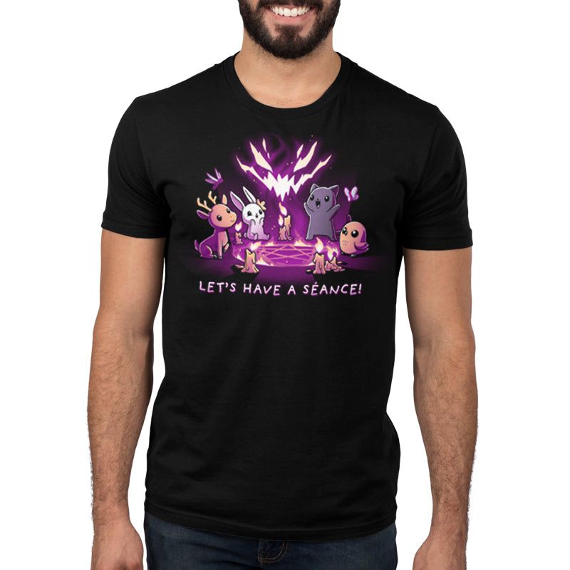 Let's Have a Séance! sold by Teeturtle product image thumbnail 3