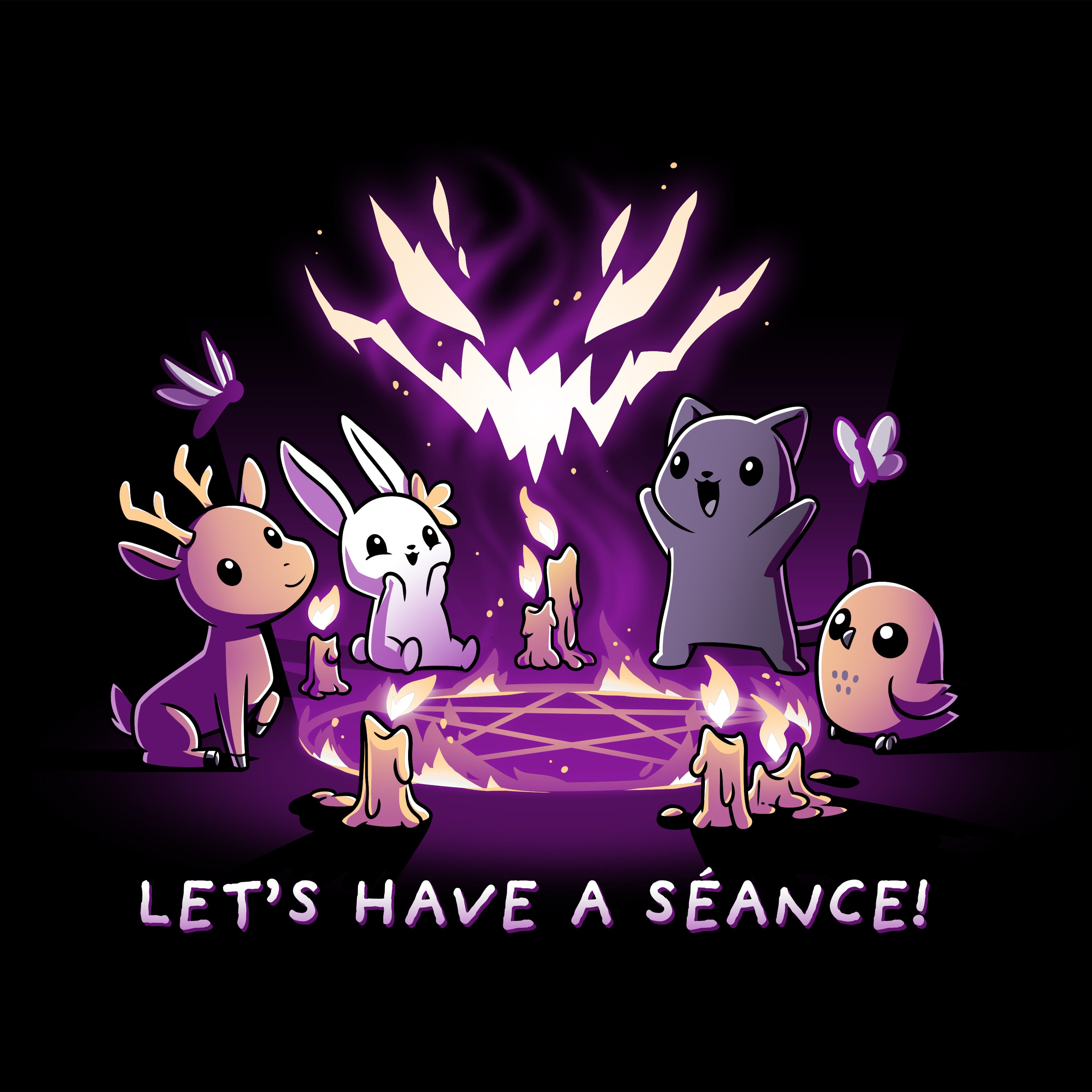 Let's Have a Séance! sold by Teeturtle