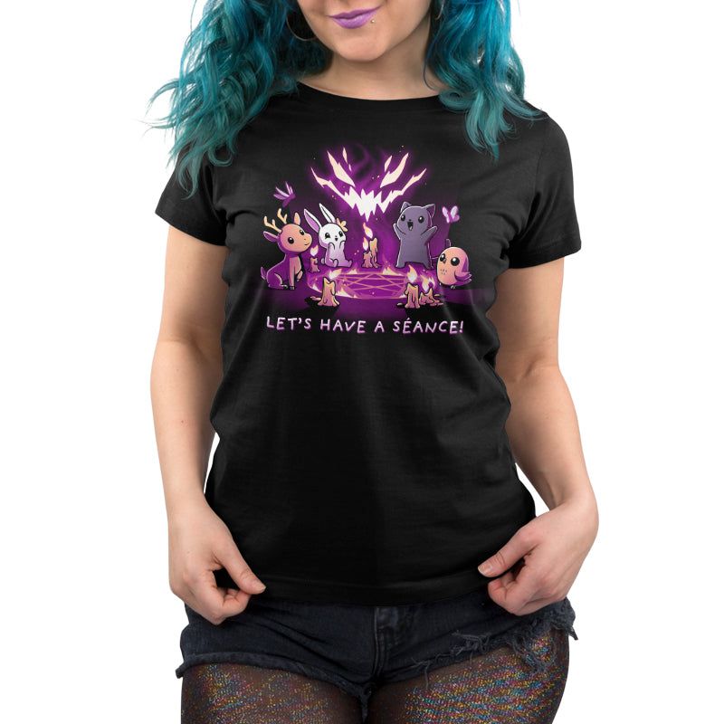 Let's Have a Séance! sold by Teeturtle product image thumbnail 4