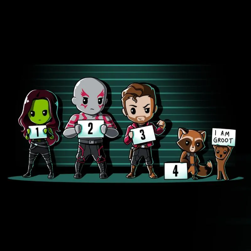 The Lineup sold by Teeturtle