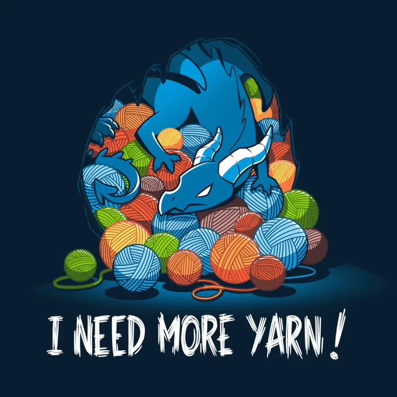 Yarn Hoarder sold by Teeturtle