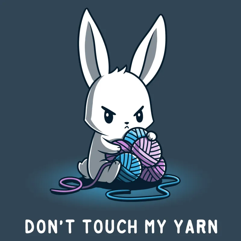 Don't Touch My Yarn sold by Teeturtle