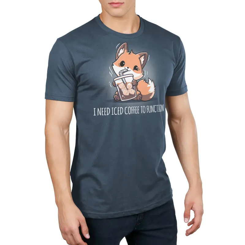 I Need Iced Coffee To Function sold by Teeturtle product image thumbnail 3