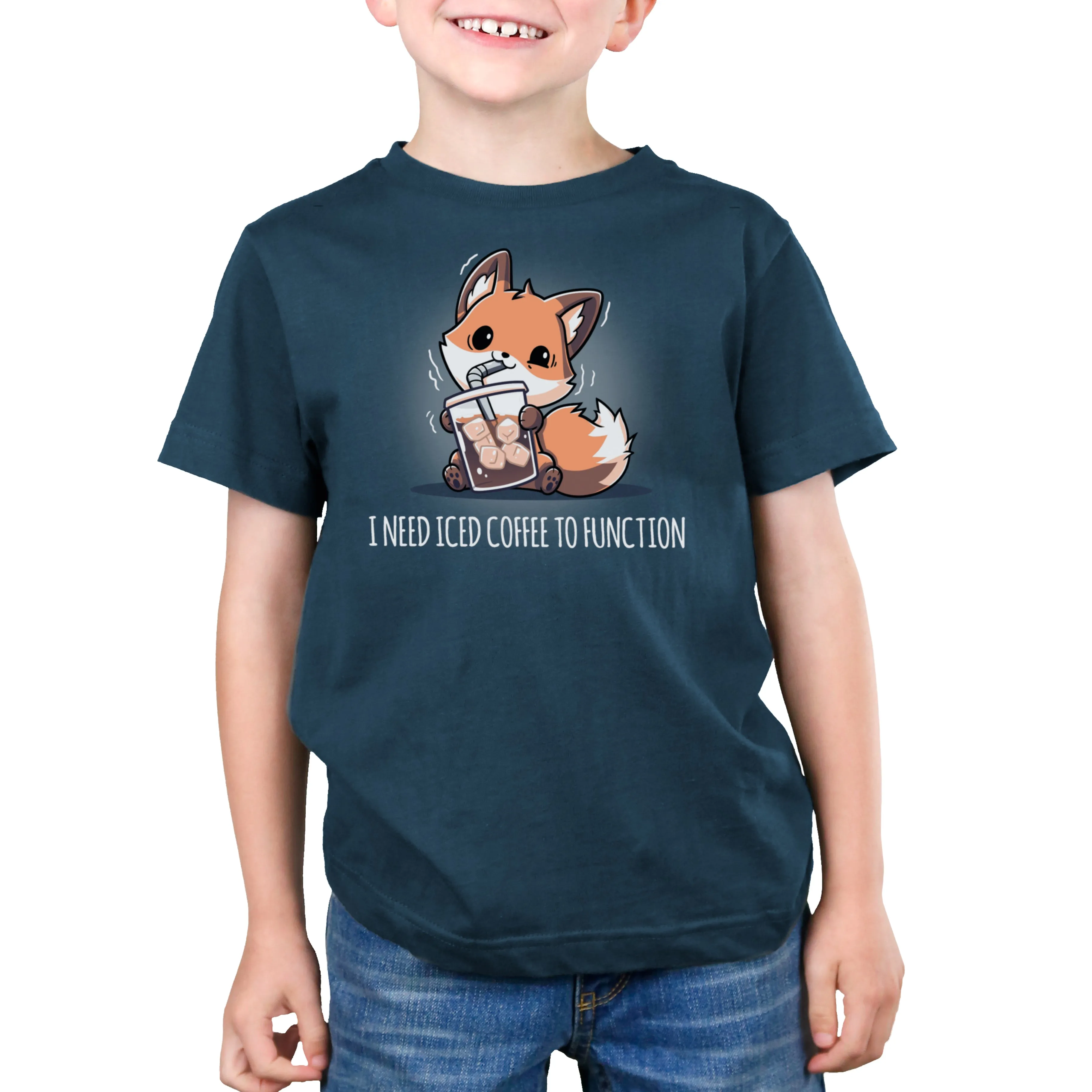 I Need Iced Coffee To Function sold by Teeturtle product image thumbnail 5