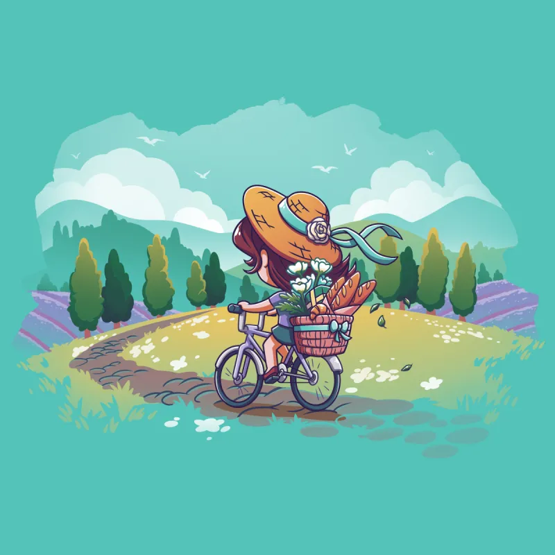 Countryside Biking sold by Teeturtle
