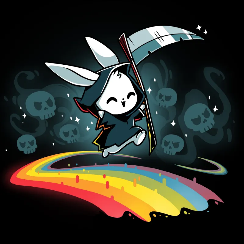 Rainbow Reaper sold by Teeturtle