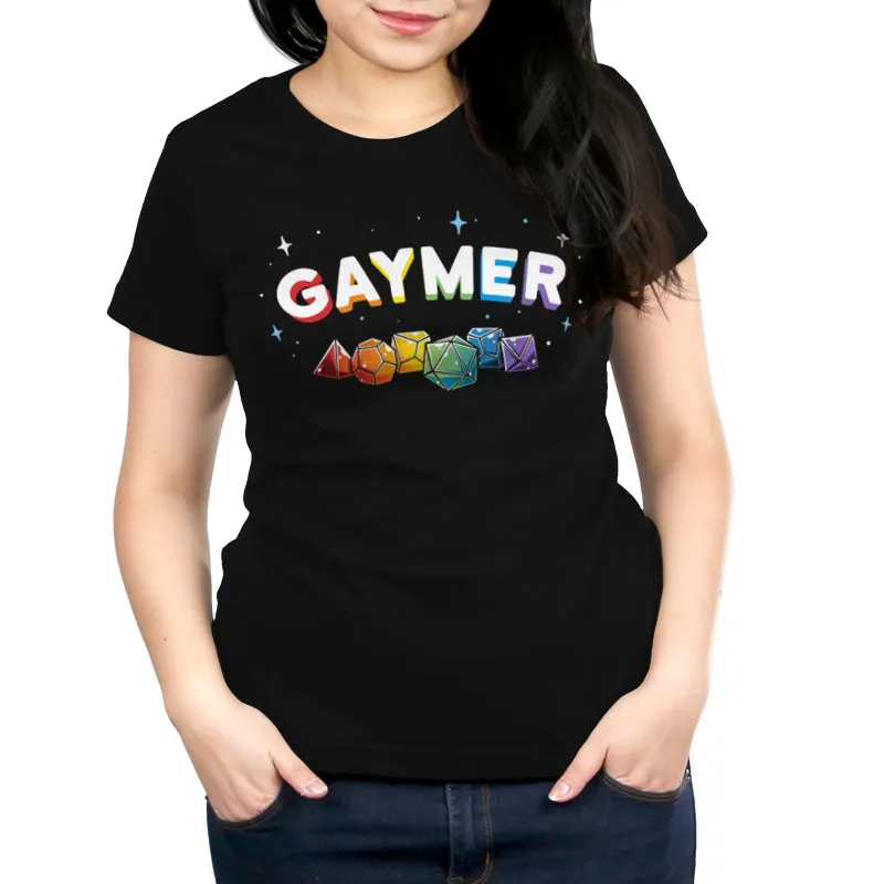 Gaymer (Tabletop Gaming) sold by Teeturtle product image thumbnail 4