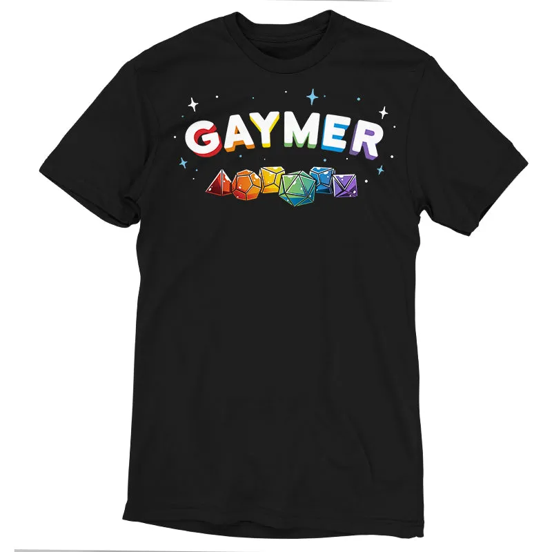 Gaymer (Tabletop Gaming) sold by Teeturtle product image thumbnail 2