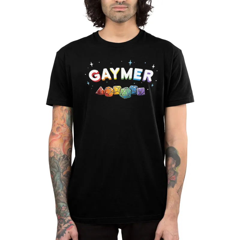 Gaymer (Tabletop Gaming) sold by Teeturtle product image thumbnail 3