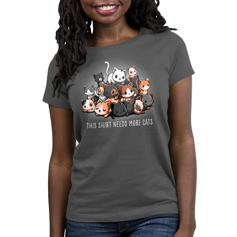 Needs More Cats sold by Teeturtle product image thumbnail 4