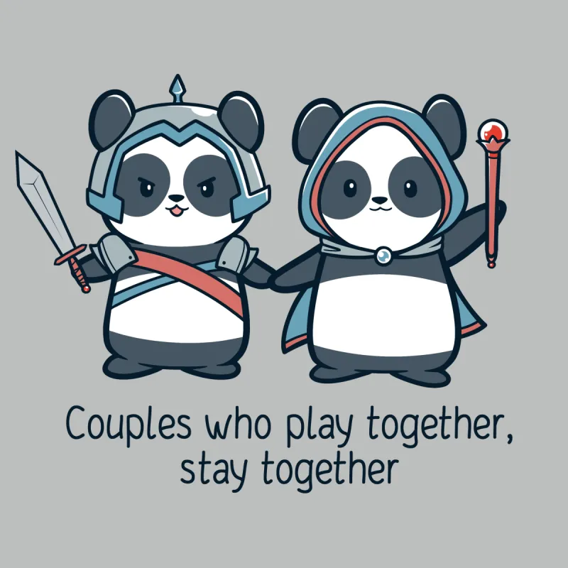 Couples Who Play Together Stay Together sold by Teeturtle