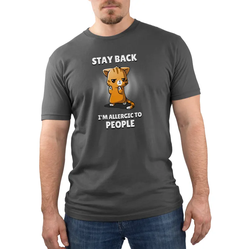 I'm Allergic to People sold by Teeturtle product image thumbnail 3