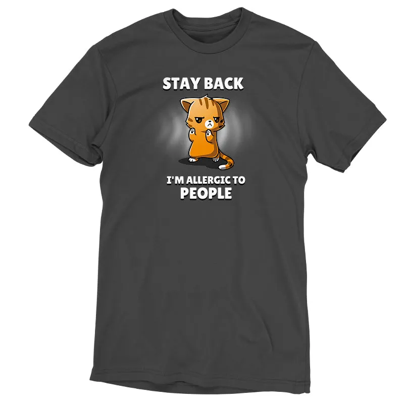 I'm Allergic to People sold by Teeturtle product image thumbnail 2