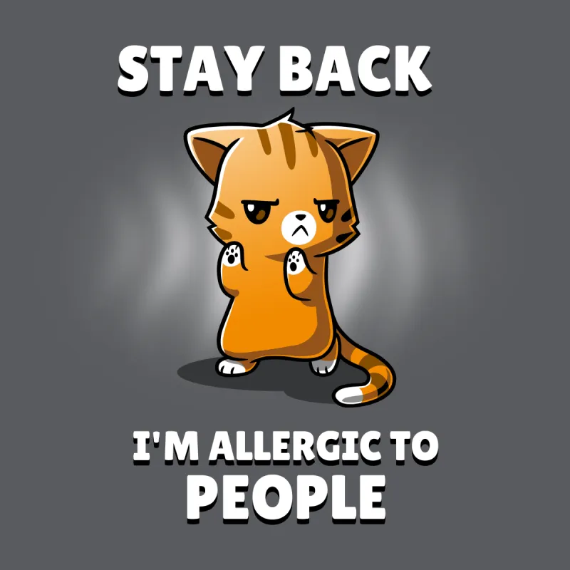 I'm Allergic to People sold by Teeturtle
