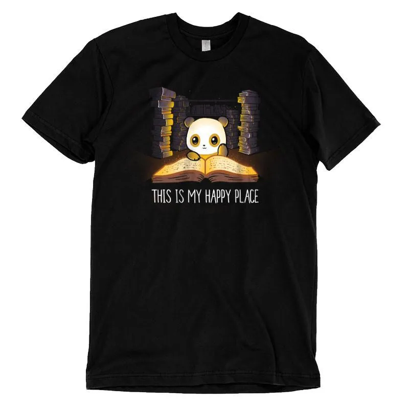 My Happy Place sold by Teeturtle product image thumbnail 2