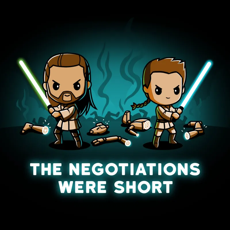 The Negotiations Were Short sold by Teeturtle