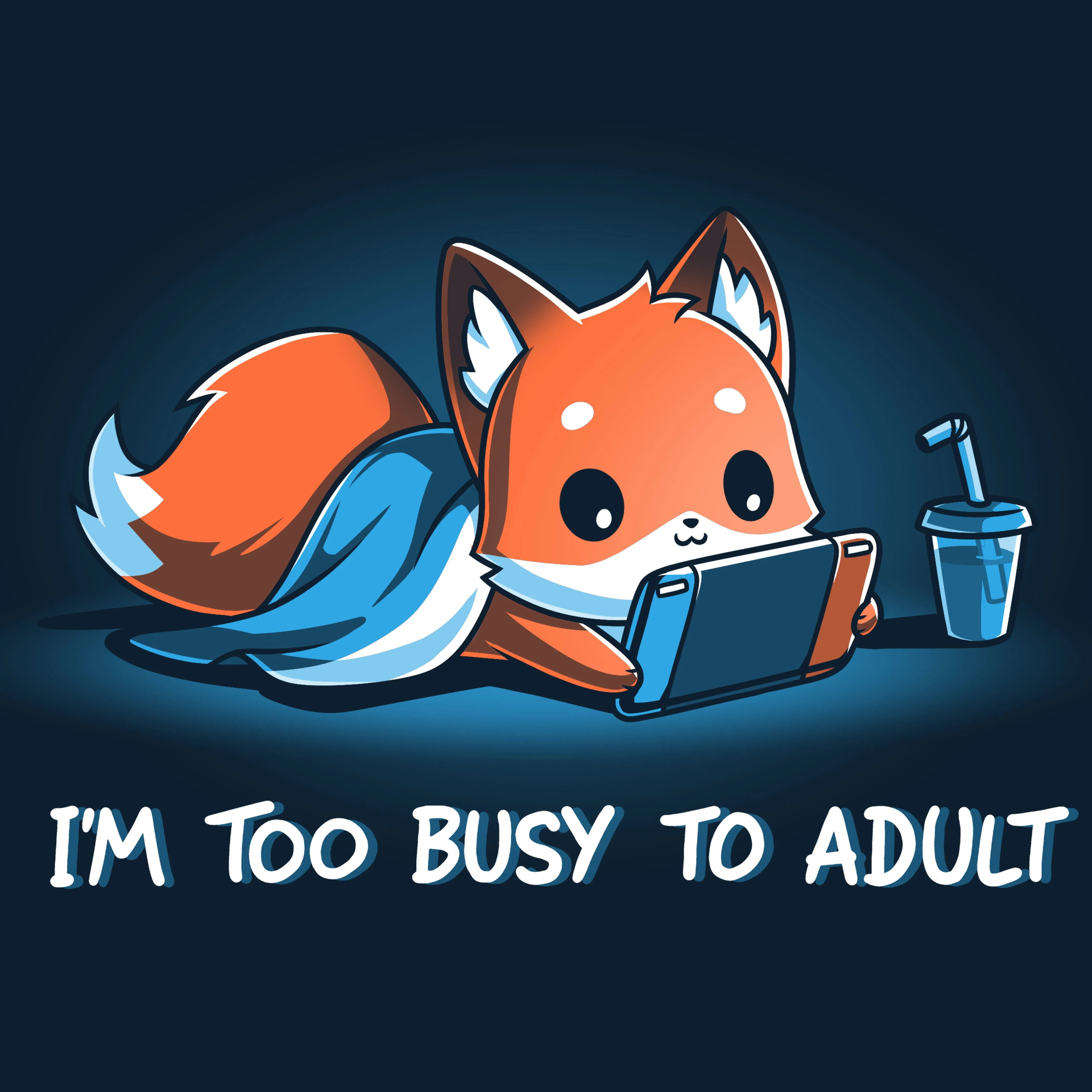 I'm Too Busy to Adult sold by Teeturtle