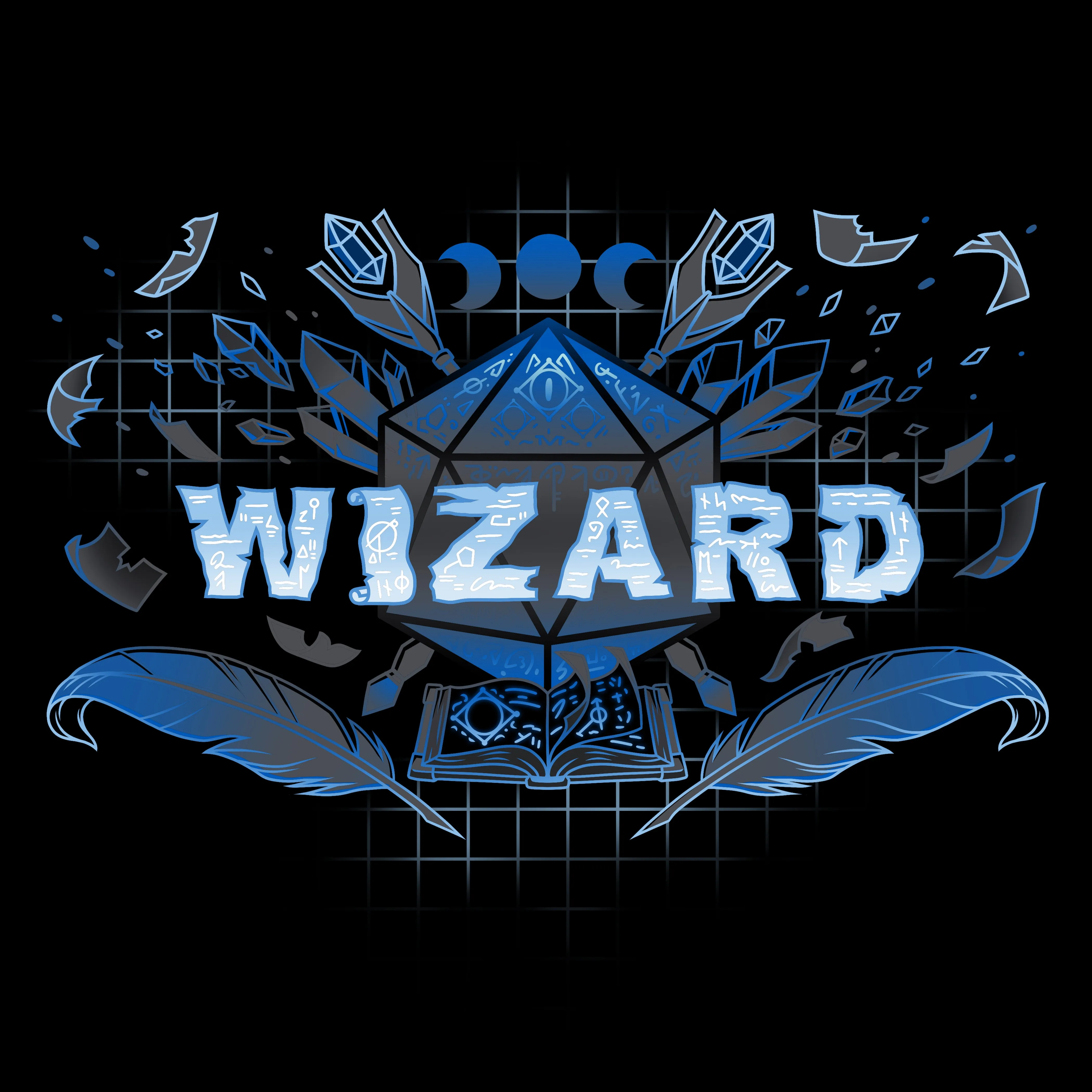 Wizard Class sold by Teeturtle