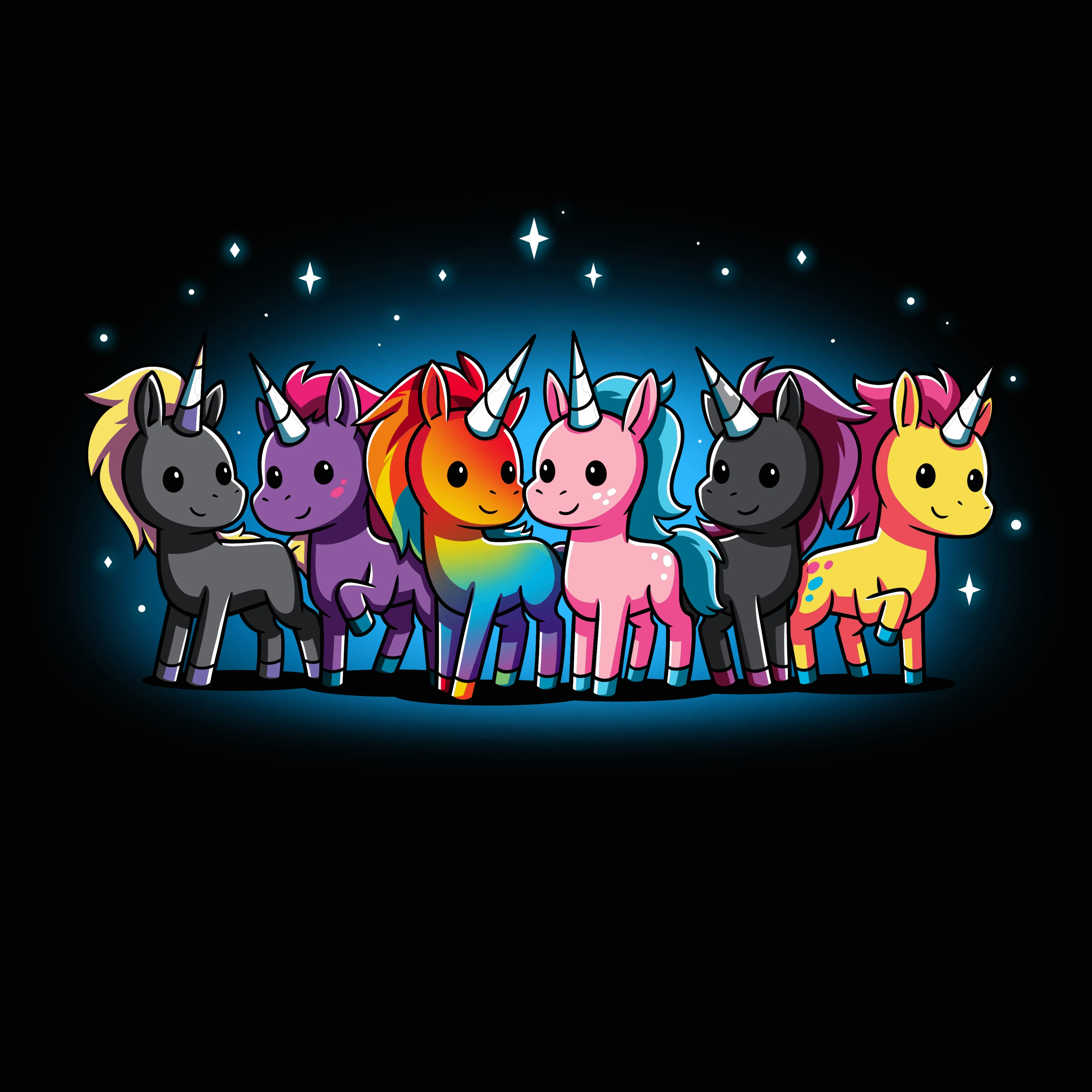 Unicorn Pride sold by Teeturtle