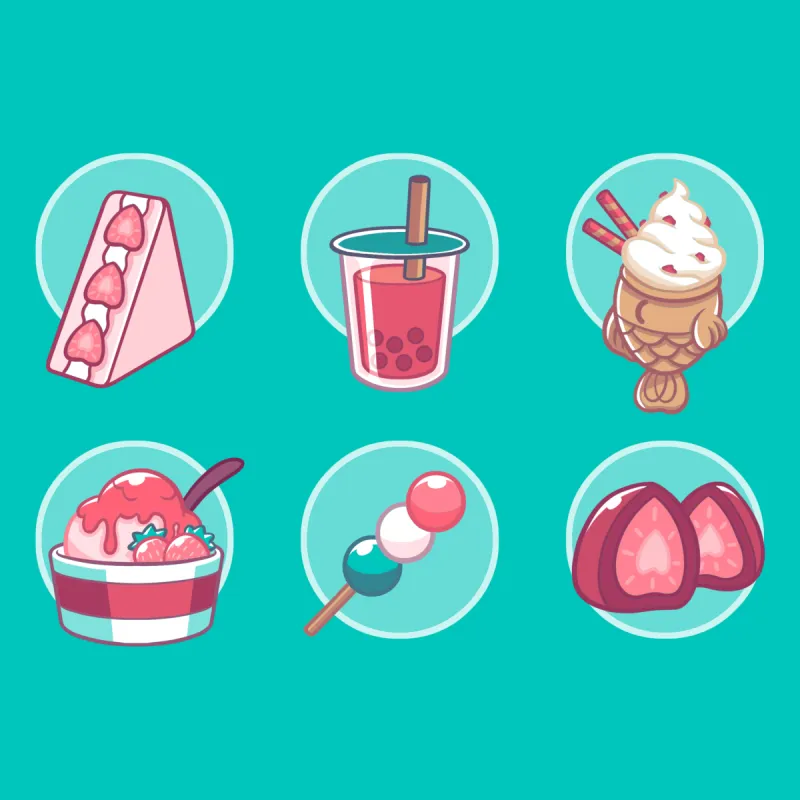 Sweet Treats sold by Teeturtle