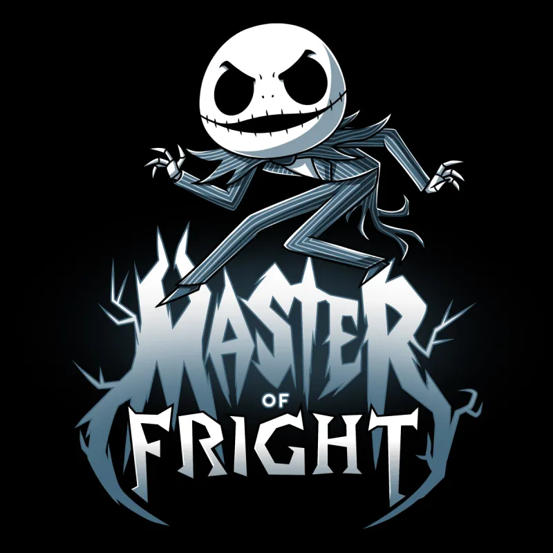 Master of Fright sold by Teeturtle