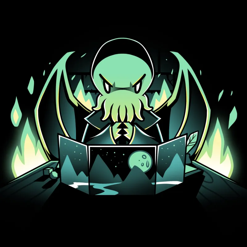 Dungeon Monster sold by Teeturtle