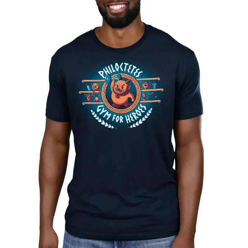 Philoctetes Gym For Heroes sold by Teeturtle product image thumbnail 3
