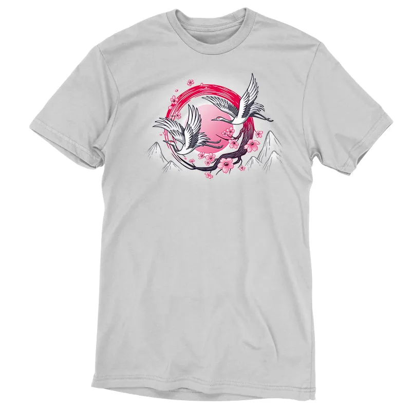 Red-Crowned Cranes sold by Teeturtle product image thumbnail 2