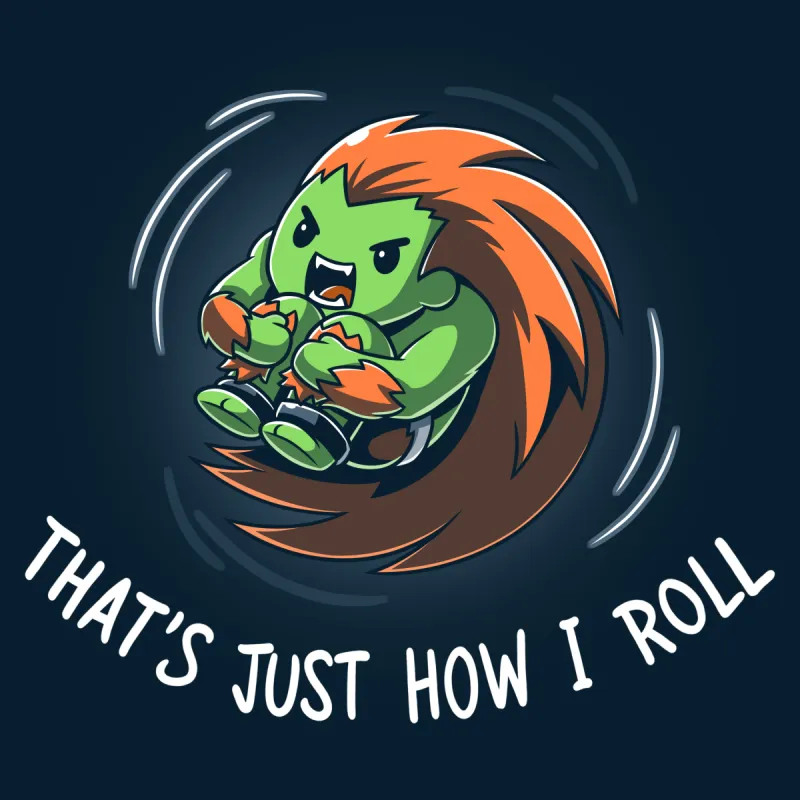 That's Just How I Roll (Blanka) sold by Teeturtle