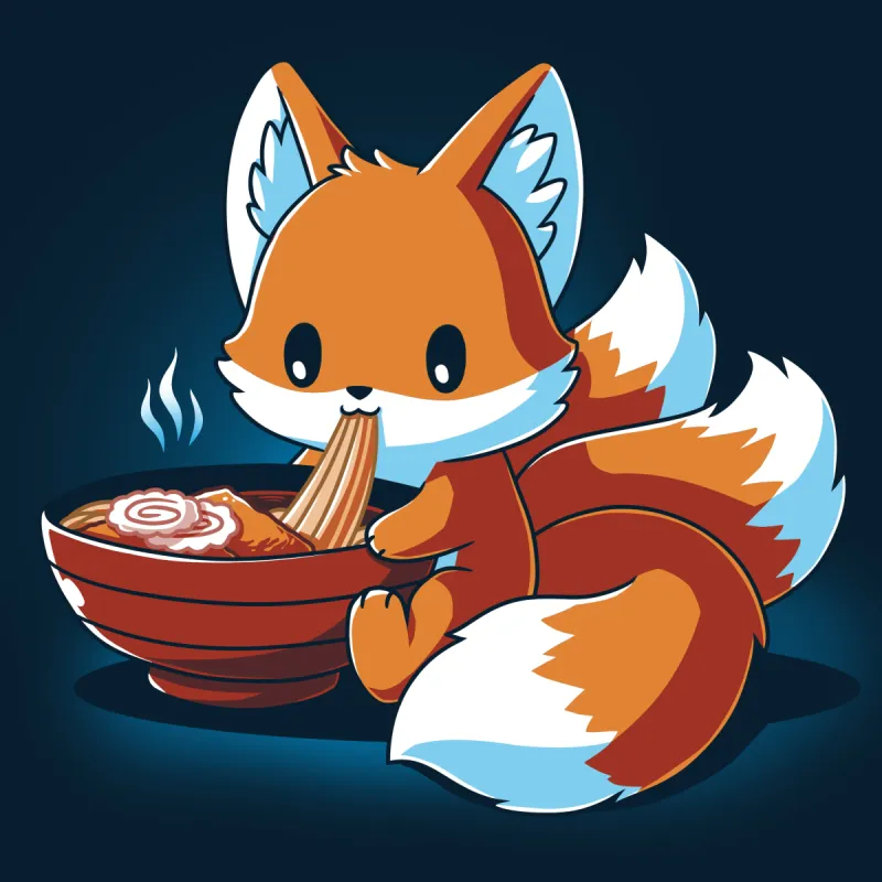 Ramen Kitsune sold by Teeturtle