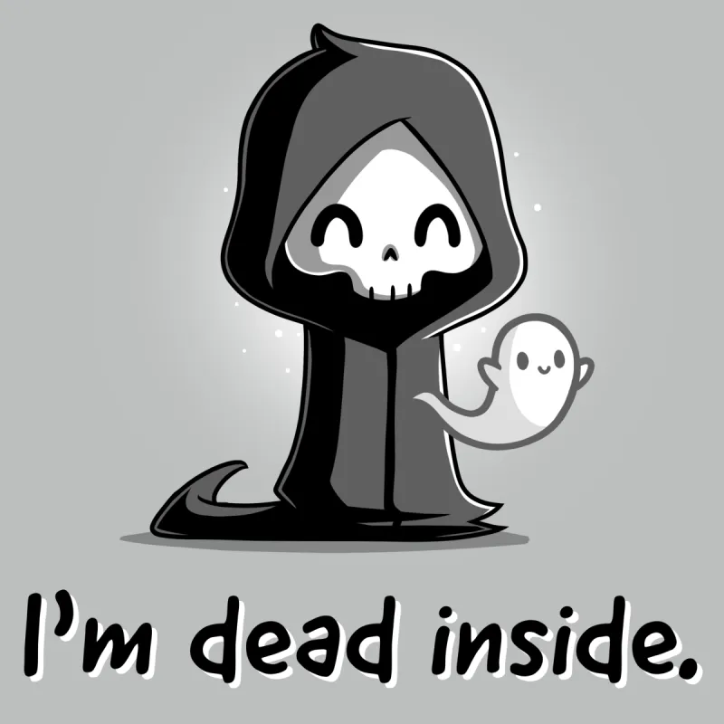 I'm Dead Inside sold by Teeturtle