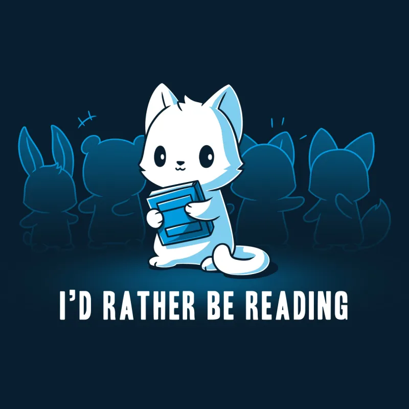 I'd Rather be Reading sold by Teeturtle