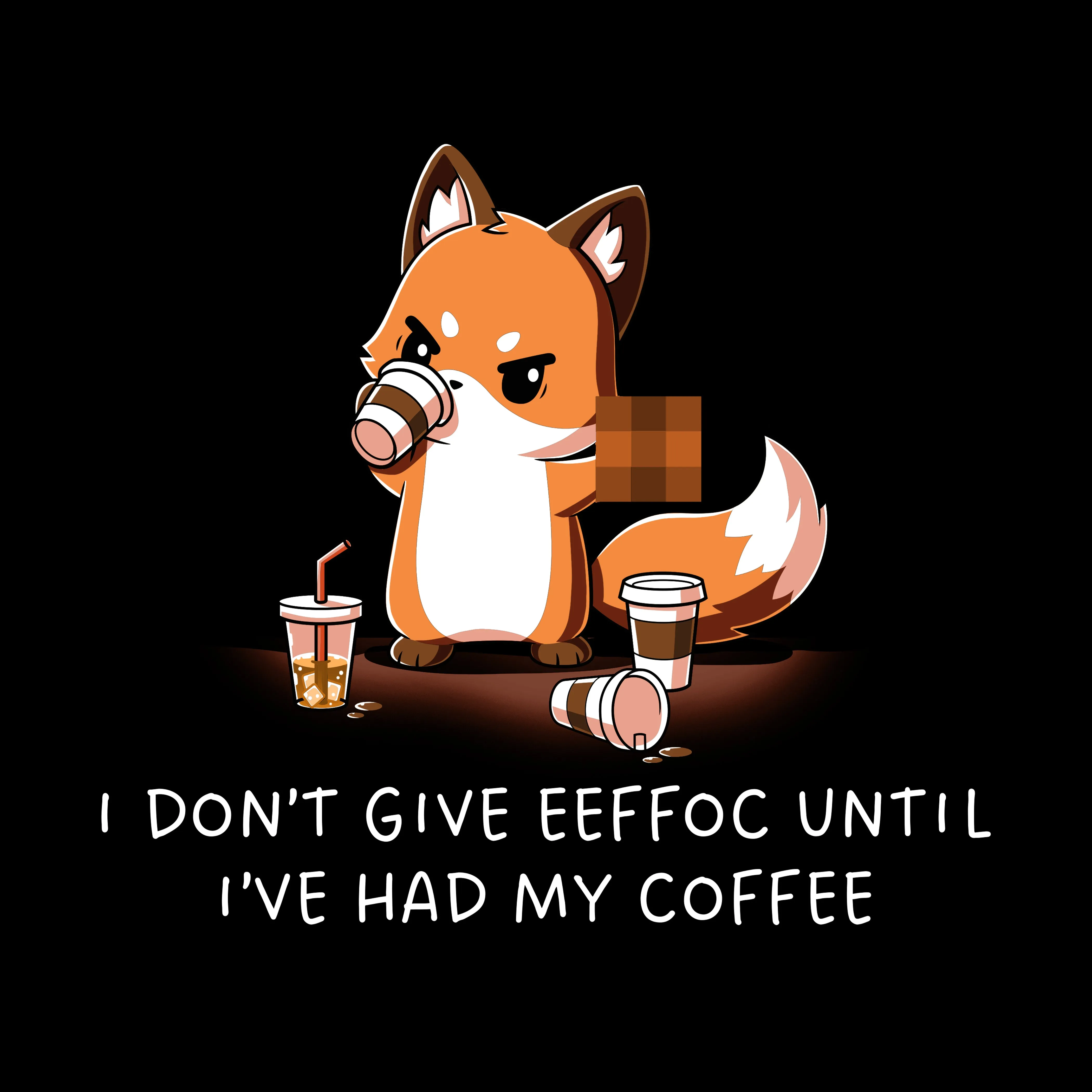 Don’t Give Eeffoc sold by Teeturtle